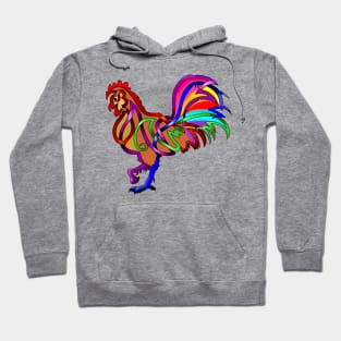 Rakish Rooster Hoodie